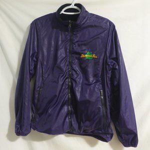 NORTH END SPORT, ladies medium purple reversible full zip up front jacket BNWOT